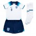 Fotballdrakt Barn England Harry Kane #9 Hjemmedraktsett VM 2022 Kortermet (+ Korte bukser)